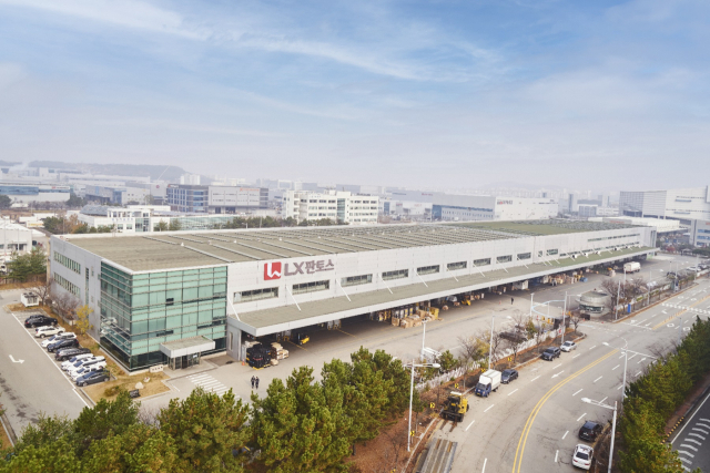 사진= LX판토스 인천공항물류센터 전경