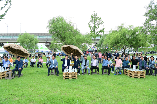 고령 씽씽 파머스마켓 개장·운영