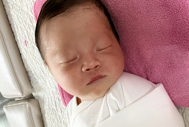 김은혜 산모 아기