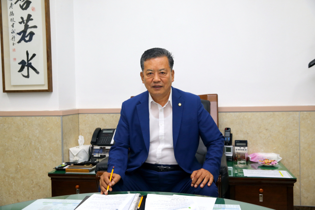 김광호 의성군의회 의장.