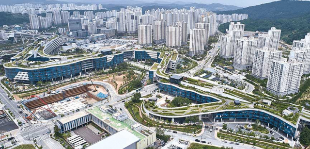 정부세종청사 전경. 정부청사 관리본부 홈페이지 갈무리.