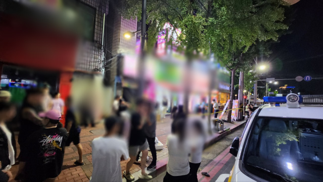 대구 남구 대명동에서 칼부림이 발생해 경찰이 수사에 나섰다. 독자 제공