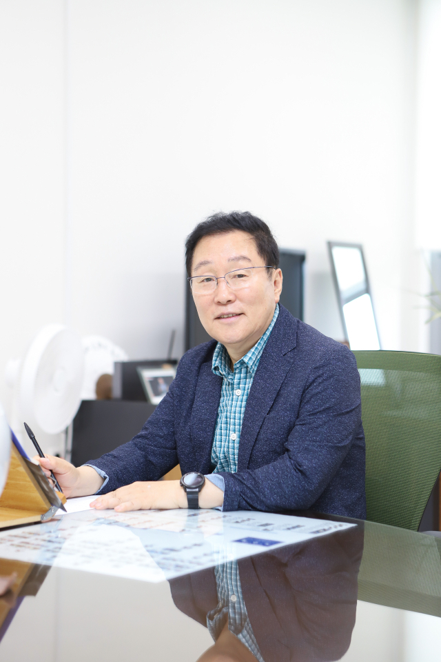이욱열 경북행복재단 대표이사. 경북행복재단 제공