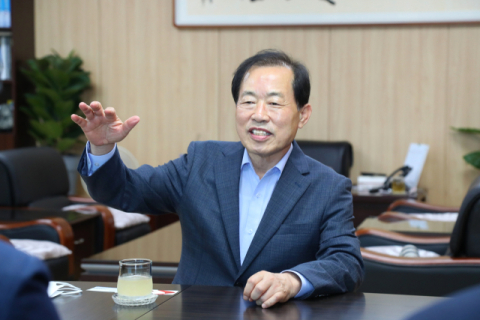 류한국 대구 서구청장. 서구청 제공