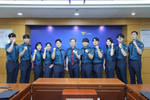 CCTV만 보고 용의자 특정…새내기 경찰관, 현장실습서 활약