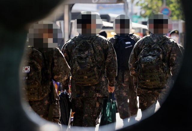 군인. 기사와 직접적 연관은 없음. 연합뉴스