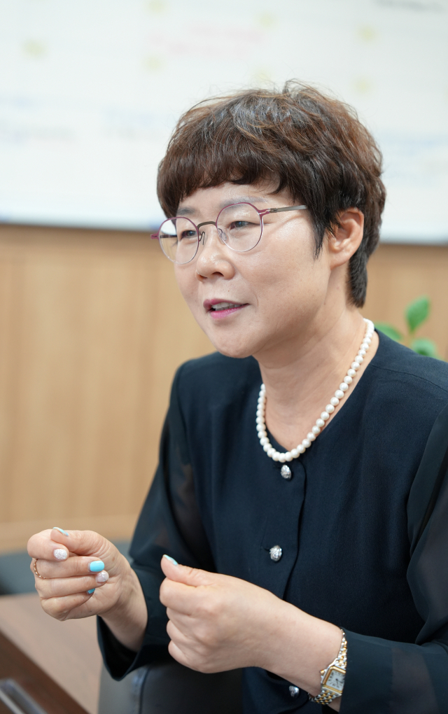 예스알브이 예영숙 대표. 사진=심현우 기자