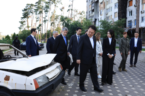 철저하게 비밀리에 진행된 윤석열 대통령 우크라이나 방문