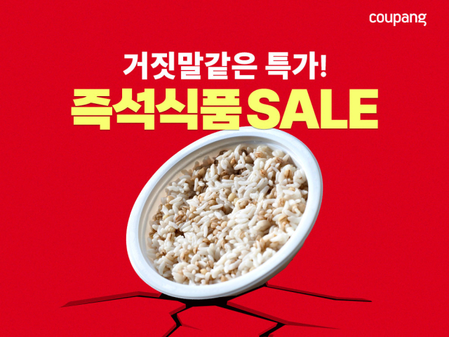 쿠팡이 17일 단 하루,