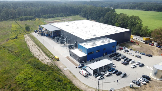 포스코홀딩스가 폴란드 현지에 설립한 이차전지 리사이클링 공장 PLSC(Poland Legnica Sourcing Center) 전경. 포스코홀딩스 제공