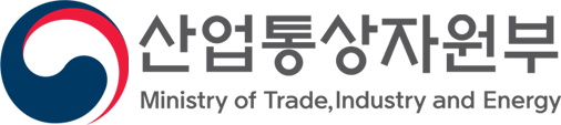 산업통상자원부 로고.