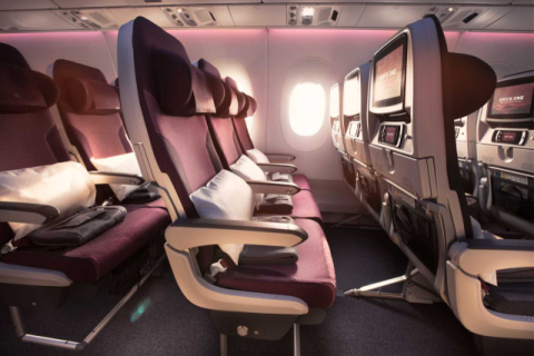 항공 여행의 미래를 느껴보세요 - 카타르항공, 에어버스 A350-1000 도입