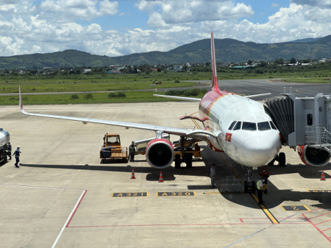 비엣젯 항공, 부산-달랏 첫 직항 노선 개시…초저가 항공권 판매