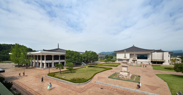 국립경주박물관 전경. 매일신문 DB