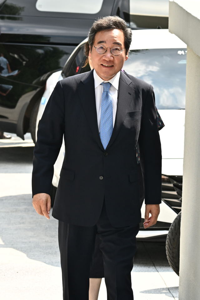 이낙연 전 더불어민주당 대표. 자료사진. 연합뉴스