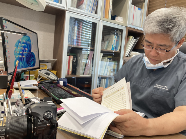 손창용 부강외과의원 원장. 부강외과의원 제공