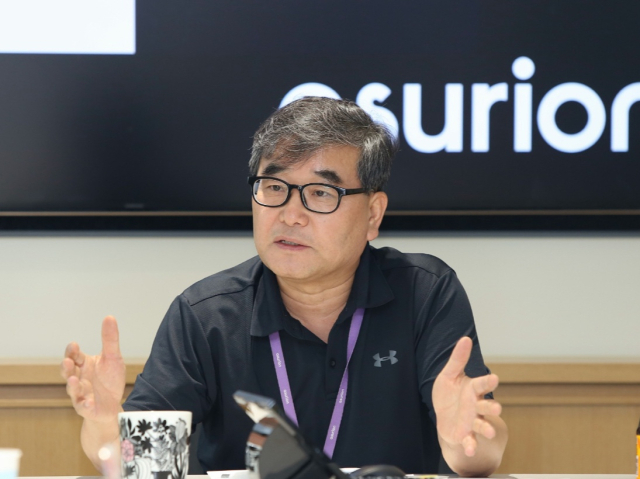 백승흠 아슈리온 한국법인 총CEO는 대구경북의 젊은이들에게 