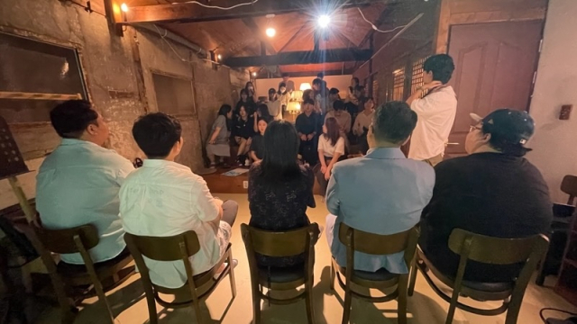20일 저녁 중구 북성로 
