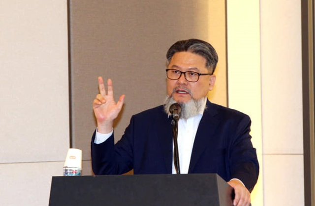 백재권 사이버한국외국어대 겸임교수. 페이스북 캡처