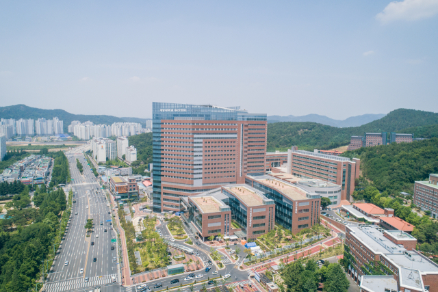 계명대 동산병원 전경. 계명대 동산의료원 제공