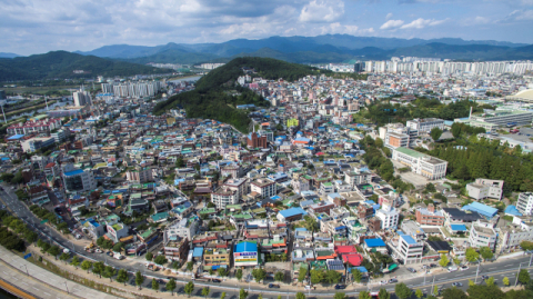 대구 도시재생지역, 기초생활 인프라 절반 이상 '보행 접근성 미달'
