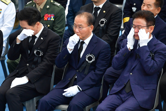 22일 경북 포항 해병대 1사단 체육관인 