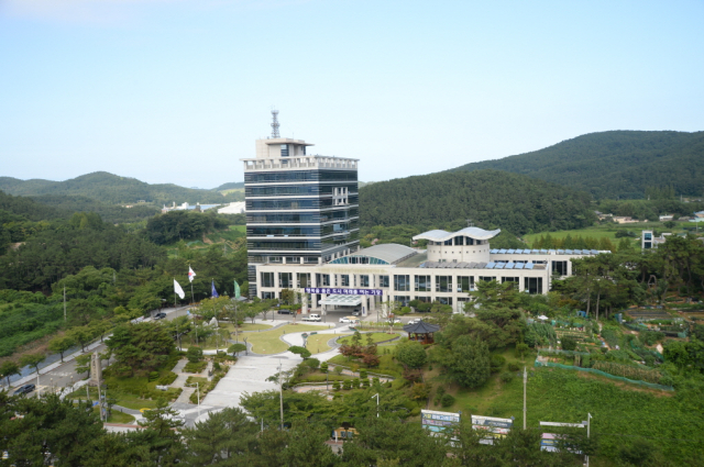 부산 기장군청.