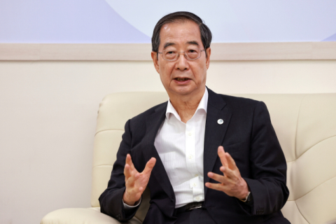 한 총리 