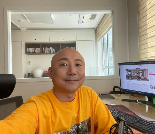 주호민. 본인 인스타그램 캡처