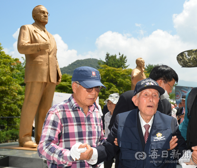 지난 7월 27일 경북 칠곡군 다부동 전적기념관에서 열린