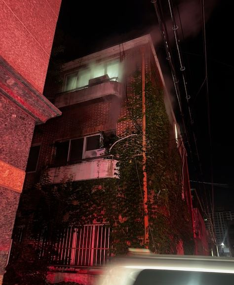 대구 수성구 다가구주택 화재현장. 대구소방안전본부 제공