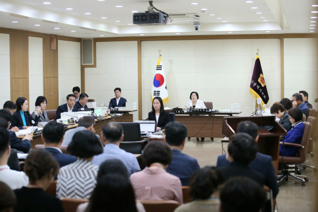 대구시의회 예산결산특별위원회는 27일 2023년 제1회 대구시 추가경정 예산안 및 기금운용계획 변경안 심사를 진행하고 있다. 대구시의회