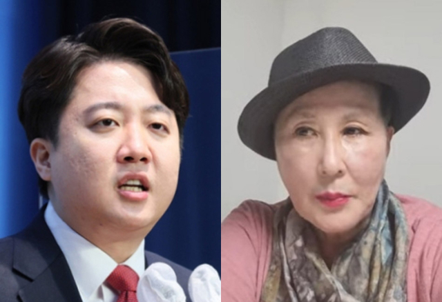 이준석 전 국민의힘 대표. 전여옥 전 의원. 연합뉴스