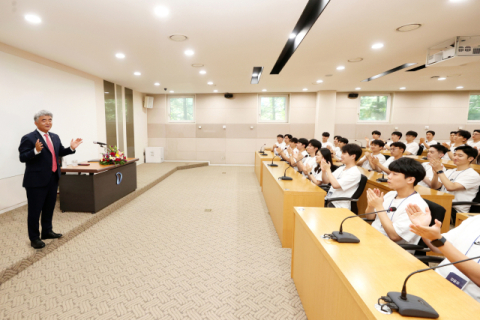 정원주 대우건설 회장 