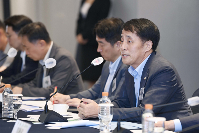 장영진 산업통상자원부 1차관이 지난달 13일 서울 영등포구 켄싱턴호텔 센트럴파크홀에서 열린 
