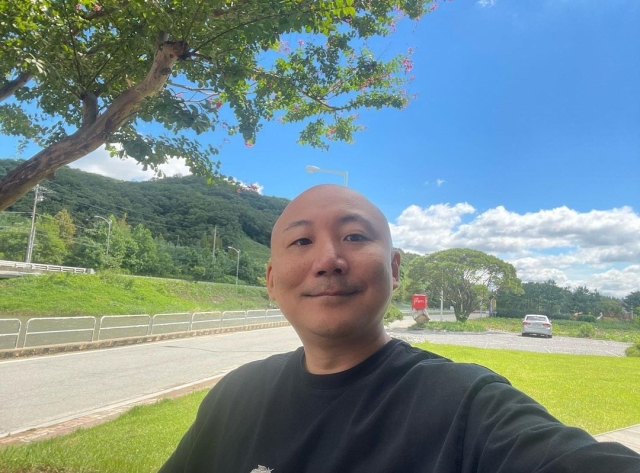 웹툰작가 주호민. 본인 인스타그램 캡처