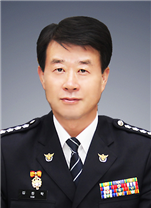 김한탁 포항북부경찰서장. 포항북부경찰서 제공.