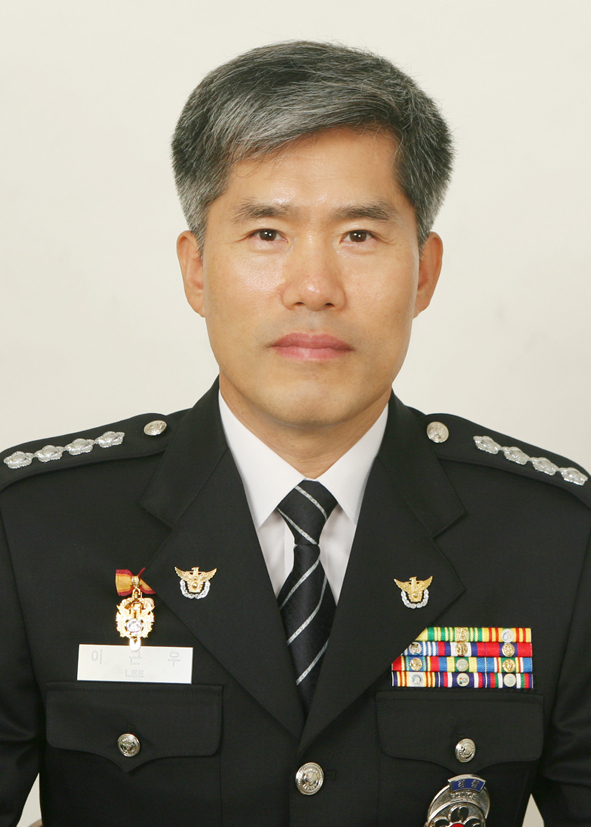 제40대 이근우 대구동부경찰서장. 동부경찰서 제공