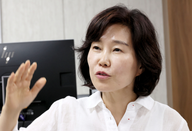더불어민주당 김은경 혁신위원장. 연합뉴스