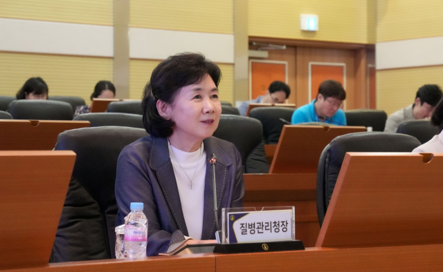 지영미 질병관리청장. 연합뉴스