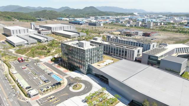 대구국가산업단지 내 위치한 국가물산업클러스터. 대구시 제공