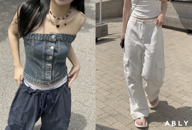 에이블리는 3일 지난달 판매 및 검색 데이터를 기반으로 여름 페스티벌 패션, 뷰티 트렌드를 공개했다. 올해 여름에는
