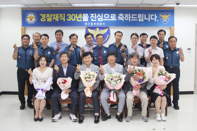 대구 중부경찰서는 지난달 31일 