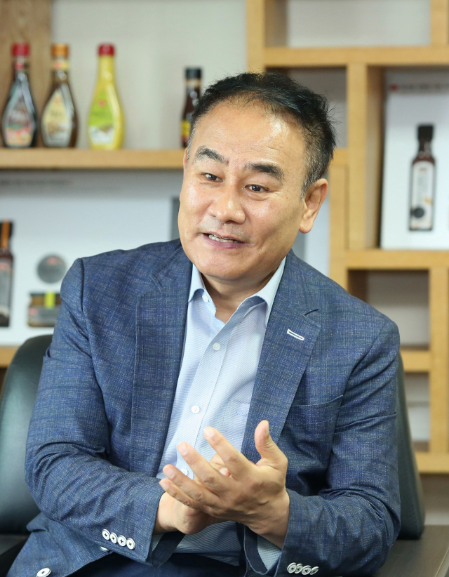 김진구 해내음식품 대표는 