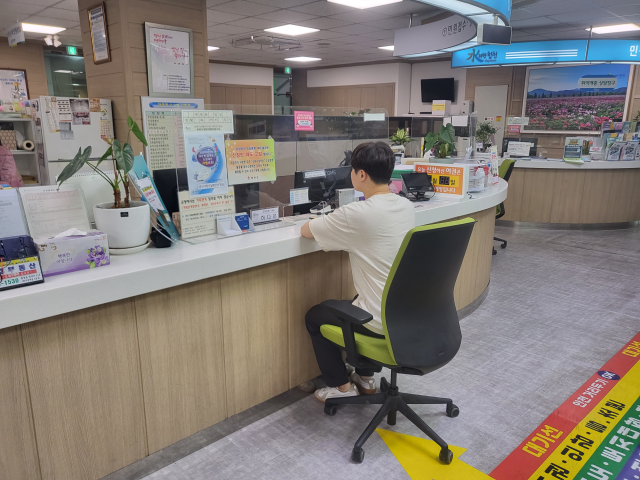 야간 민원실 운영. 합천군 제공