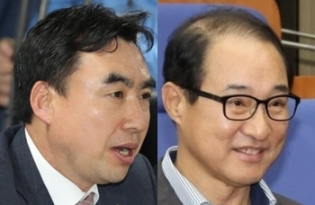 윤관석, 이성만. 연합뉴스