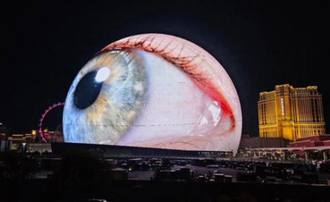 [‘헐’ 글로벌 황당사건]<51>美 라스베이거스의 ‘거대한 눈알’