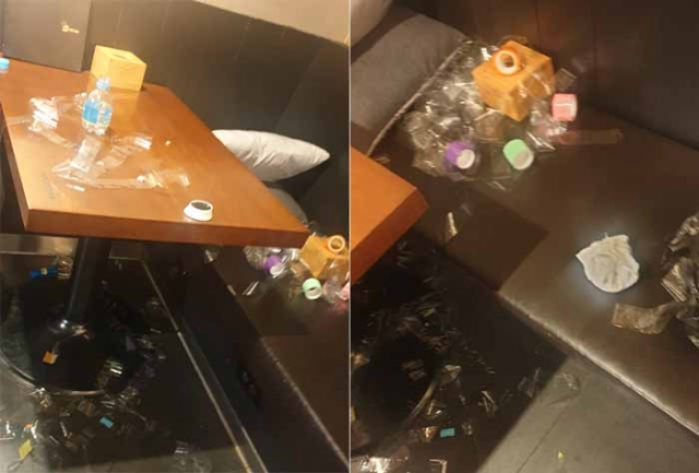 치킨집을 운영하는 한 자영업자가 공개한 사진. 온라인 커뮤니티