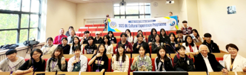 옥스퍼드大 간 대구외고 학생들, 세계적 생리학자 데니스 노블 교수를 만나다