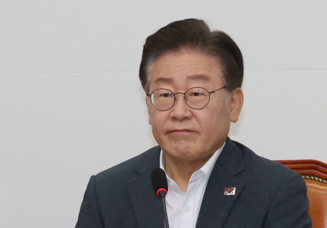 더불어민주당 이재명 대표. 연합뉴스